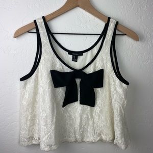 Crop Lace Top